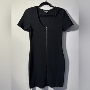 Express size 8 zipper dress.
